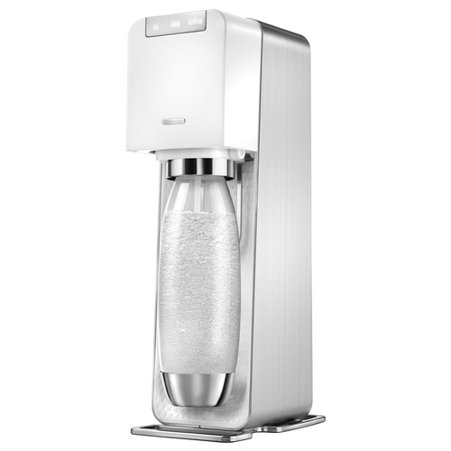Soda Stream Power Electric Sparkling Water Fizzy Drink Maker SodaStream [Colour: White]