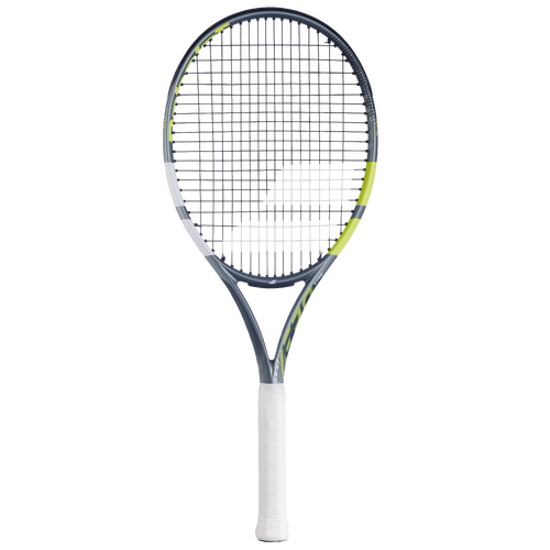Babolat Evo Aero Lite Yellow/Grey (260g) Tennis Racquet - 2026 [Grip Size : Grip 1- 4 1/8]