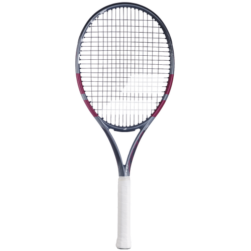 Babolat Evo Aero Lite Pink/Grey (260g) Tennis Racquet - 2026 [Grip Size : Grip 1- 4 1/8]