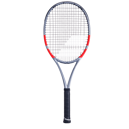 Babolat Pure Strike Team - Carbon Grey/Red  [Grip Size: Grip 1 - 4 1/8]