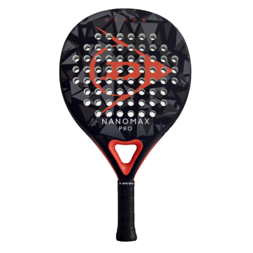 Dunlop Nanomax Pro (365g) Padel Racket - Red/Grey/Light Grey/White
