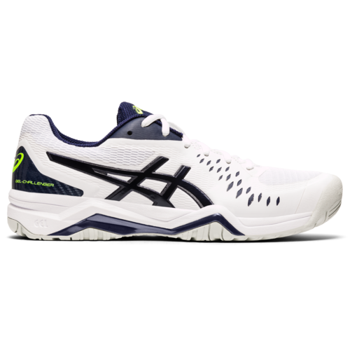 Asics Gel Challenger 12 White/Peacoat Men's Shoe Asics Gel Challenger 12 White/Peacoat Men's Shoe