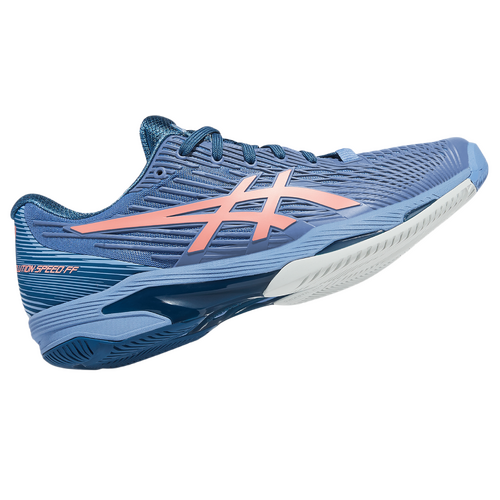 Asics Mens Solution Speed FF 2 - Blue Harmony/Guava [Size : US 15]
