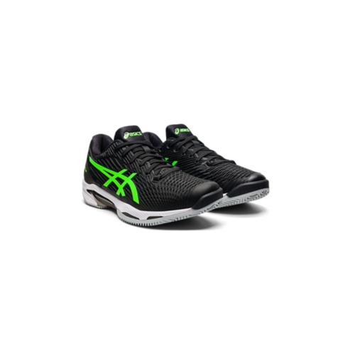 Asics Men's Speed Solution FF2 Clay Black/Green Gecko