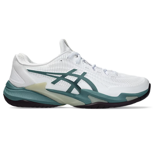Asics Mens Court FF 3 (AC) - White/Foggy Teal [Size: US - 7.5]