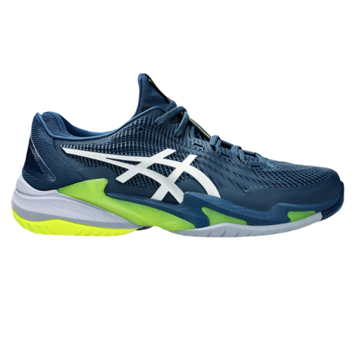 Asics Mens Court FF 3 - Mako Blue/White [Size : US 11.5]