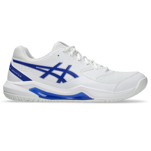 Asics Mens Gel Dedicate 8 (HC) - White/Dark Cobalt [Size : US - 7]