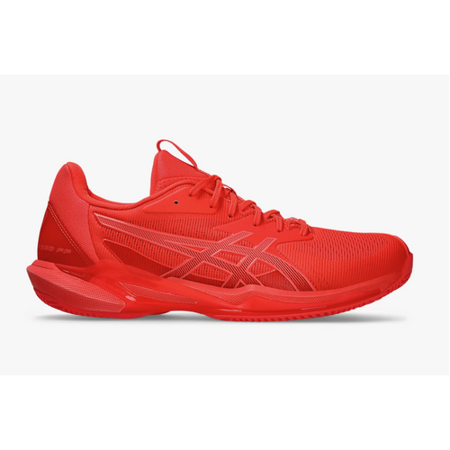Asics Mens Solution Speed FF 3 Clay - Flash Red/Blazing Coral [Size : US - 7]