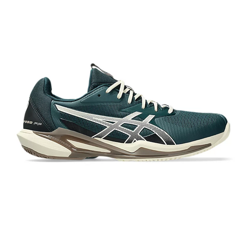 Asics Mens Solution Speed FF 3 HC - Saxon Green/Birch [Size: US - 7]