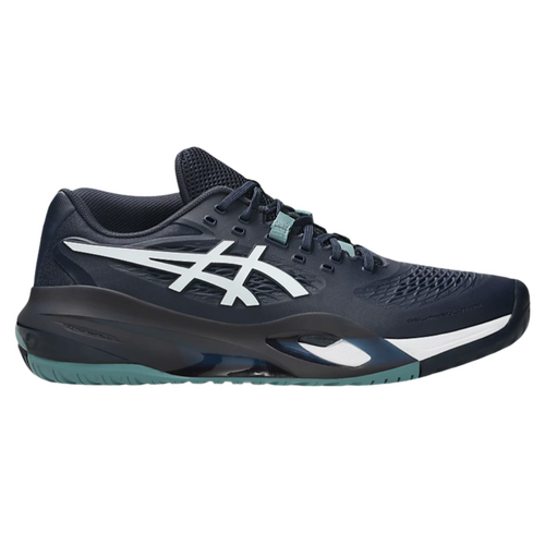 Asics Mens Gel Resolution X (HC) - Midnight/White [Size : US - 7]
