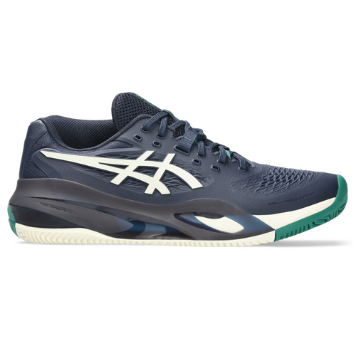 Asics Mens Gel Resolution X Clay - Midnight Cream [Size : US - 7]