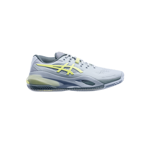 Asics Mens Gel Resolution X (Clay) - Grey Blue/Pistachio [Size : US - 8]