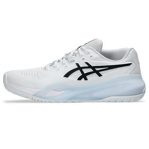 Asics Mens Gel Resolution X (HC) - White/Black [Size : US - 8]
