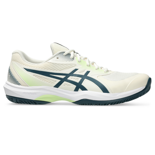 Asics Mens Game FF Pickleball - Cream/Teal [Size : US - 8]