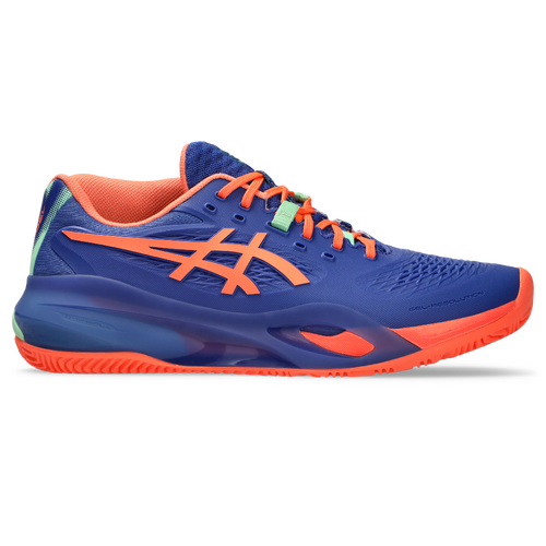 Asics Mens Gel Resolution X Padel - Cobalt/Coral [Size : US - 8]