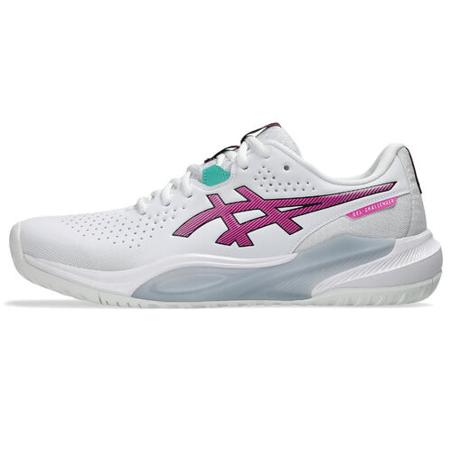 Asics Mens Gel Challenger 15 (HC) - White/Digital Sakura [Size : US - 8]