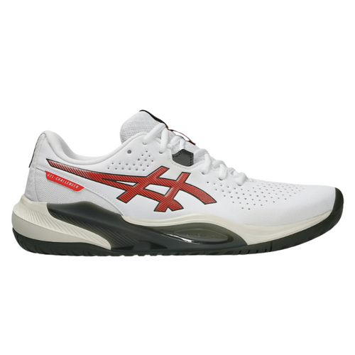 Asics Mens Gel Challenger 15 (HC) - White/Cherry Tomato [Size: US - 7.5]