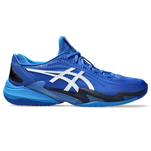 Asics Mens Court FF 3 Novak - Tuna Blue/Pure Silver [Size: US 9]