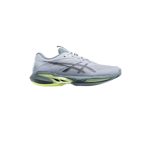 Asics Mens Solution Speed FF 4 (HC) - Grey Blue/ Ironclad [Size : US - 7.5]