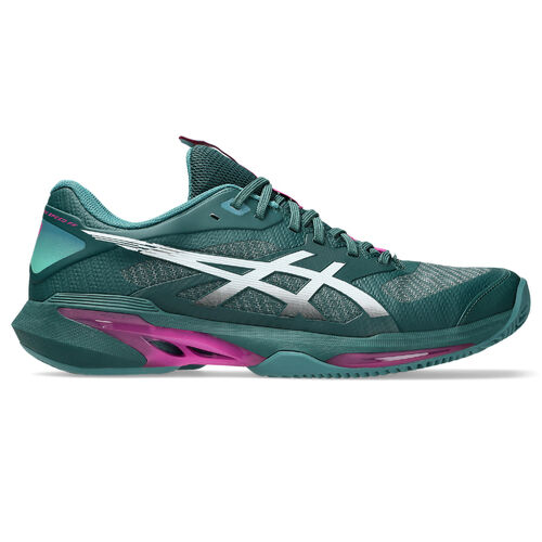 Asics Mens Solution Speed FF 4 (Clay) - Dark Neptune/White [Size : US - 8]