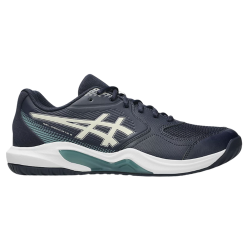 Asics Mens Gel Dedicate 9 (2E) (HC) - Midnight/Oatmeal [Size : US - 8]
