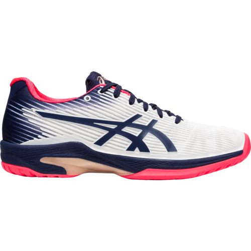 Asics Solution Speed FF White/Peacoat Women's Shoe