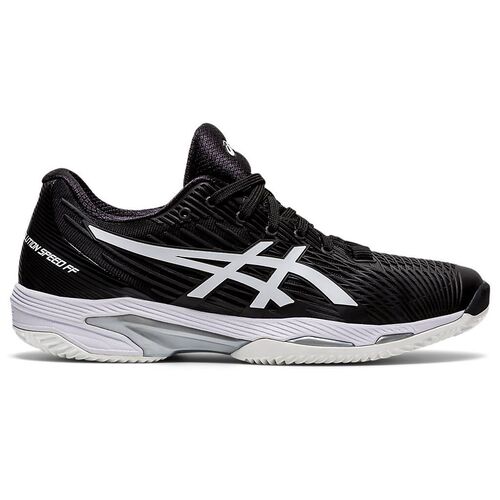 Asics Gel Solution Speed FF 2 Black/White Women's Shoe Asics Gel Solution Speed FF 2 Black/White Women's Shoe