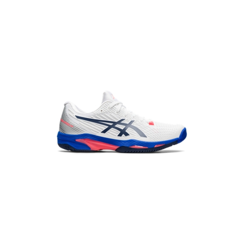 Asics Solution Speed FF 2 White/Peacoat [Size: US 6]