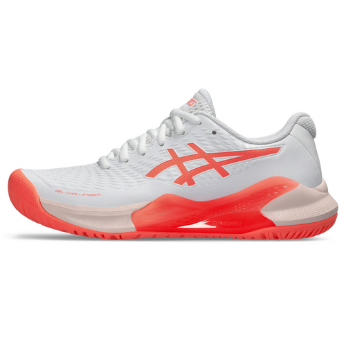 Asics Womens Gel Challenger 14 - White/Sun Coral [Size : US 9.5]