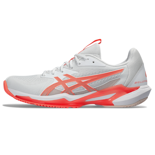 Asics Womens Solution Speed FF 3 - White/Sun Coral [Size: US 7]