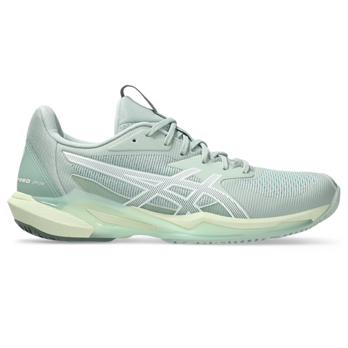 Asics Womens Solution Speed FF 3 (HC) - Lichen Rock/White [Size : US - 6]
