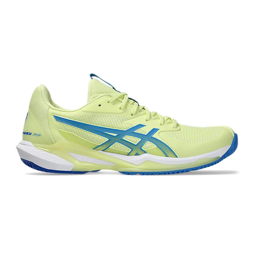  Asics Womens Solution Speed FF 3 - Huddle Yellow/Blue Coast [Size: US 7]
