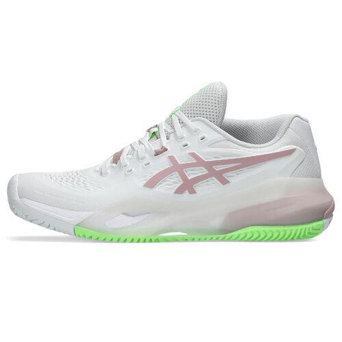 Asics Womens Gel Resolution X (HC) - White/Morganite [Size : US - 8]