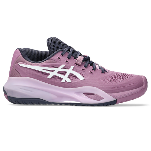 Asics Womens Gel Resolution X HC - Ube/White [Size: US 9.5]