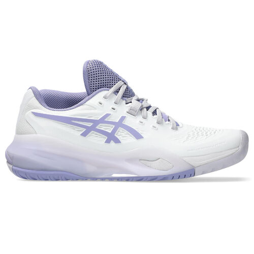 Asics Womens Gel Resolution X (HC) - White/Bluebird [Size : US - 6.5]