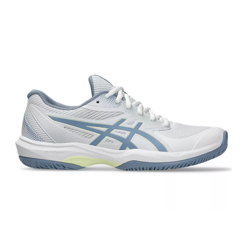 Asics Womens Game FF Pickleball Shoes - White/Calm Indigo [Size: US - 6]