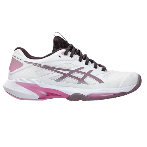 Asics Womens Solution Speed FF 4 (HC) - White/Dusty Mauve [Size : US - 6]