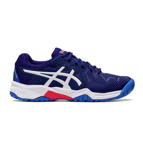 Asics Gel Resolution 8 GS - Dive Blue/White [Size: US - 1]