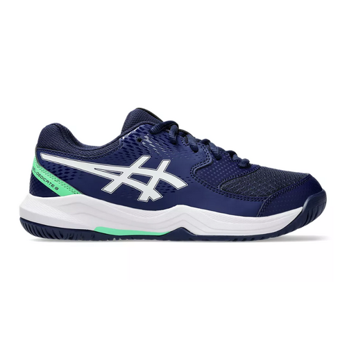 Asics Gel Dedicate 8 GS - Blue Expanse/White [Size : US 4]