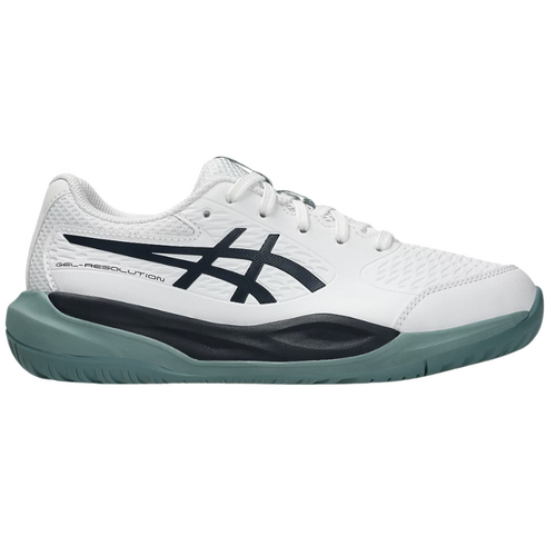 Asics Kids Gel Resolution X (GS) - White/Midnight [Size : US - 1]