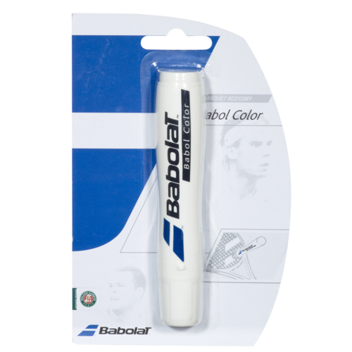 Babolat Stencil Ink White