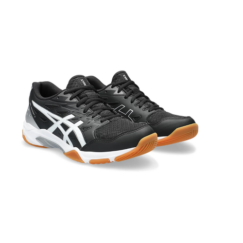 Asics Womens Gel Rocket 11 - Black/Pure Silver [Size : US - 12]