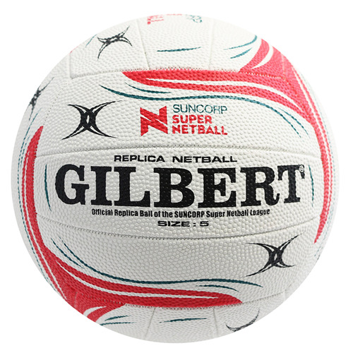 Gilbert Super Netball Replica Netball - Size 5
