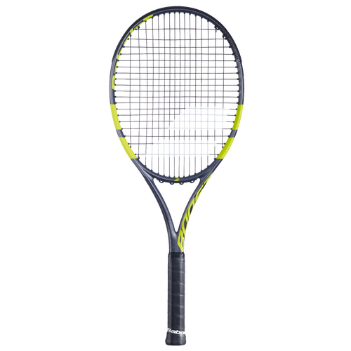 Babolat Boost Aero Yellow/Grey Tennis Racquet - 2026 [Grip Size : Grip 1- 4 1/8]
