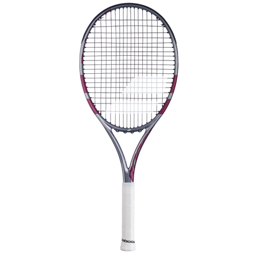 Babolat Boost Aero Pink/Grey Tennis Racquet - 2026 [Grip Size : Grip 1- 4 1/8]