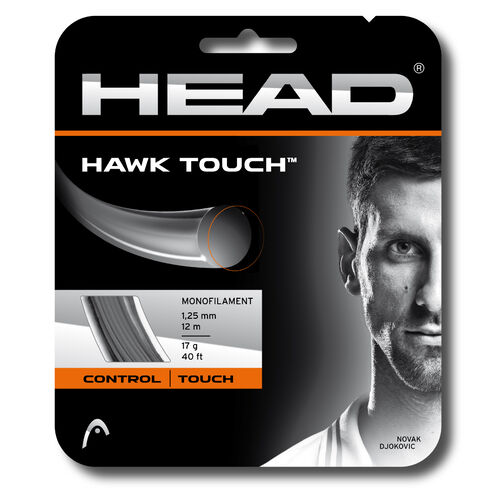 Head Hawk Touch 1.25/17G Anthracite String Set