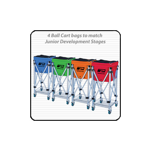Polytec Additional Ball Bag for V3.0 Trolley [Colour: Red]