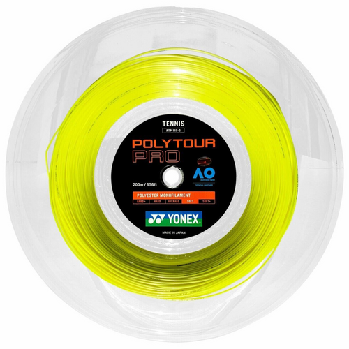 Yonex Poly Tour Pro 125 1.25/16L Reel Yellow