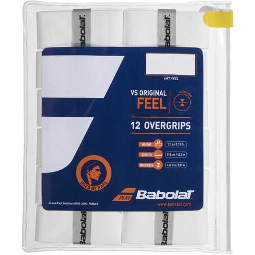 Babolat VS Original Feel Overgrips 12 Pack