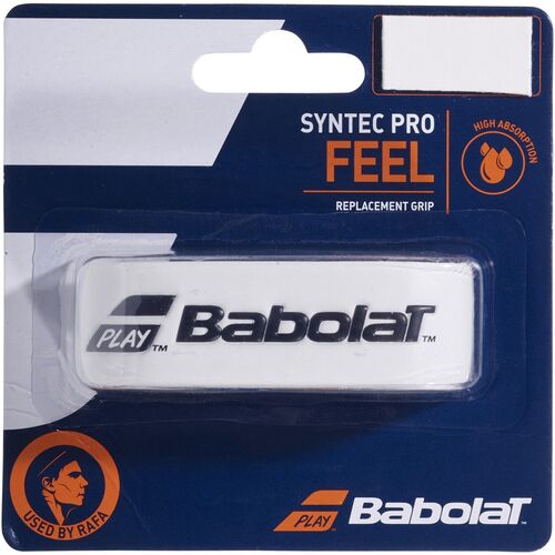 Babolat Syntec Pro Replacement Grip White